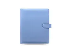 Filofax Saffiano A5 týdenní 2024 modrý