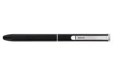 Filofax 149000 Clipbook Black  gumovací, kuličkové pero