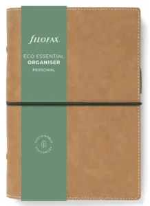 Diář Eco Essential, Osobní, Golden Oak