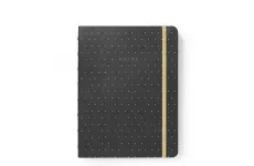 Filofax Notebook Moonlight A5 Černá