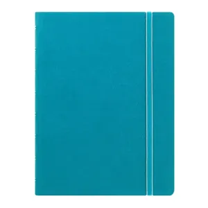 Filofax - notebook Classic, A5, tyrkysová