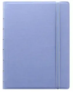 Filofax zápisník A5 Pastels Vista Blue