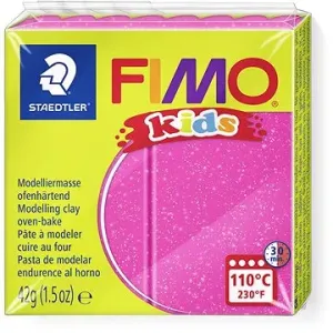 FIMO kids 8030 42g růžová se třpytkami