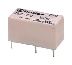 Finder 322170482300 Power Relay, Spst-No, 48Vdc, 6A, Tht