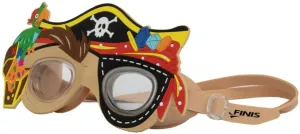 Dětské plavecké brýle finis character goggle pirate béžová
