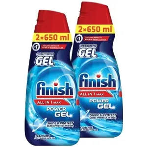 FINISH Gel All-in-1 Shine&Protect 2x 650 ml (52 dávek)