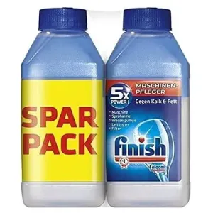 FINISH čistič myčky Original 2× 250 ml