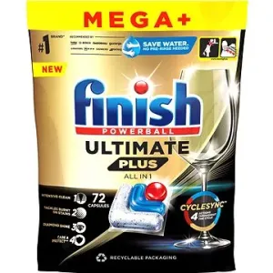 FINISH Ultimate Plus All in 1, 72 ks