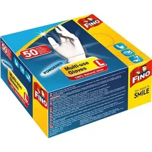 FINO jednorázové rukavice vel. L, 50 ks