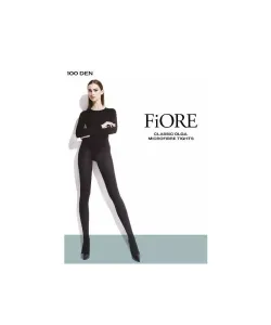 Fiore Olga 100 den 5XL punčochové kalhoty, 5-XL, black/černá #2322132