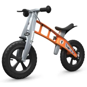 Dětské odrážedlo First Bike Cross barva Oranžová