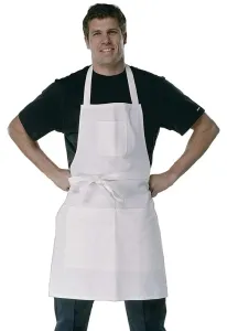 Fit For The Job Pc207 White Apron