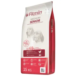 Fitmin Dog Medium Senior - Výhodné balení 2 x 15 kg