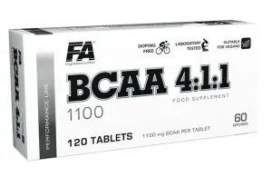 BCAA 4:1:1 1100 - Fitness Authority 120 tbl