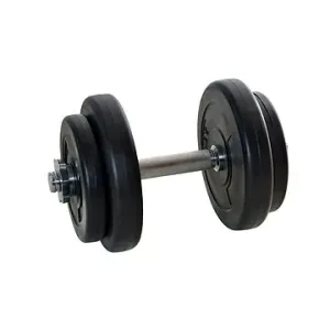 FitnessLine Jednoruční nakládací činka - 10 kg #170762