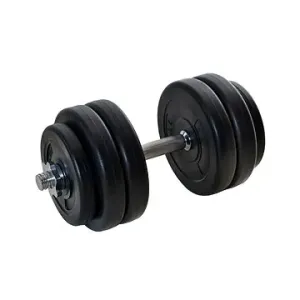 FitnessLine Jednoruční nakládací činka - 15 kg #170813