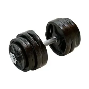 FitnessLine Jednoruční nakládací činka - 35 kg