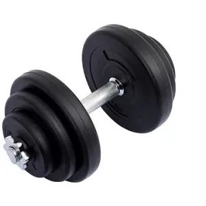FitnessLine Jednoruční nakládací činka - 20 kg #4535998