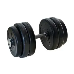 FitnessLine Jednoruční nakládací činka - 27,5 kg