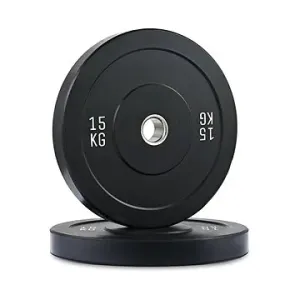 FitnessLine Kotouč Bumper Plate - 15 kg