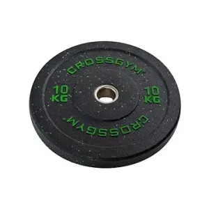 FitnessLine Kotouč Bumper Plate CrossGym - 10 kg