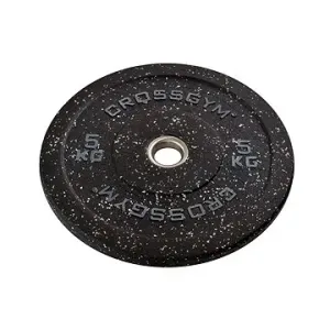 FitnessLine Kotouč Bumper Plate CrossGym - 5 kg