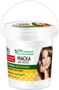 Aktivní vlasová maska s rakytníkem - Fitokosmetik - 155ml