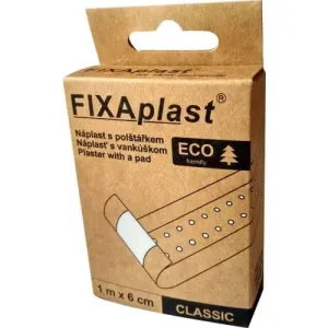 FIXAplast ECO - textilní náplst s poštářkem 1 m × 6 cm
