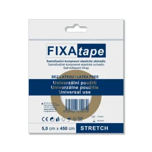 FIXAtape STRETCH 5,0 cm × 450 cm - samofixační elastické obinadlo (mix barev)