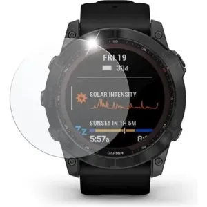 FIXED ochranné sklo pro smartwatch Garmin Fénix 7 51mm, 2ks