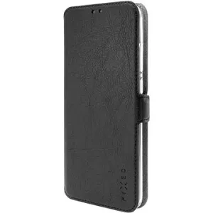 FIXED Tenké pouzdro typu kniha Topic pro Nokia C2 2nd Edition FIXTOP-937-BK, černé