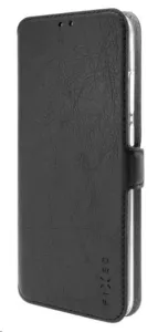 FIXED flipové pouzdro Topic pro Samsung Galaxy A22, černá