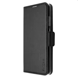 FIXED Pouzdro typu kniha Opus pro Samsung Galaxy S21 FE 5G, FIXOP2-722-BK, černé - rozbaleno