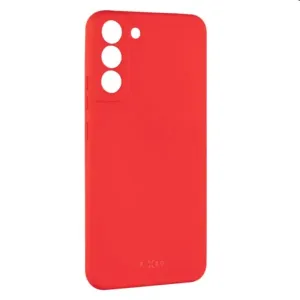 FIXED Story Zadní pogumovaný kryt pro Samsung Galaxy S22 5G, červený