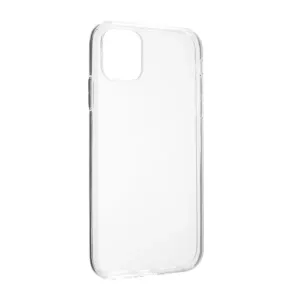 FIXED TPU Skin Ultratenké gelové pouzdro pro Apple iPhone 11, 0,6 mm, číre