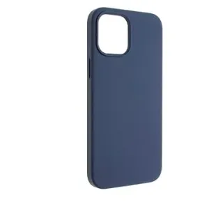 FIXED Flow Liquid Silicon case pro Apple iPhone 12 Pro Max modrý