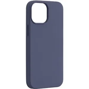 FIXED Flow Liquid Silicon case pro Apple iPhone 13 Mini modrý