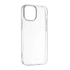 FIXED TPU Skin Ultratenké gelové pouzdro pro Apple iPhone 13 Mini, 0,6 mm, čiré