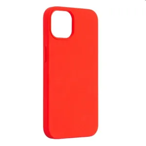 FIXED Flow Liquid Silicon case pro Apple iPhone 13, červený