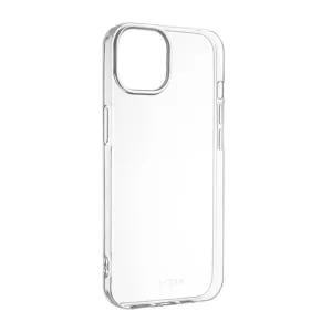 FIXED TPU Skin Ultratenké gelové pouzdro pro Apple iPhone 13, 0,6 mm, čiré
