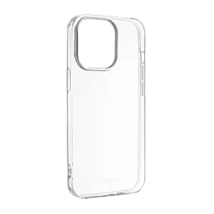 FIXED TPU Skin Ultratenké gelové pouzdro pro Apple iPhone 14, transparentní