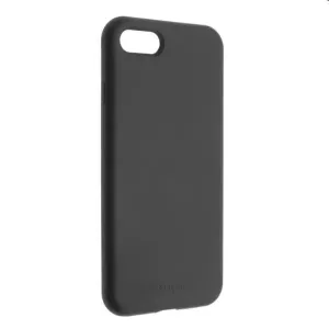 FIXED Flow Liquid Silicon case pro Apple iPhone 7/8/SE (2020) černý