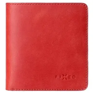 FIXED Classic Wallet z pravé hovězí kůže červená #5672529