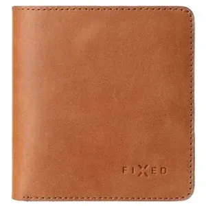 FIXED Classic Wallet z pravé hovězí kůže hnědá #5672510