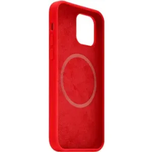 FIXED MagFlow s podporou MagSafe pro Apple iPhone 12 mini červený