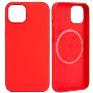 FIXED MagFlow s podporou MagSafe pro Apple iPhone 13 červený
