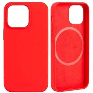 FIXED MagFlow s podporou MagSafe pro Apple iPhone 13 Pro červený