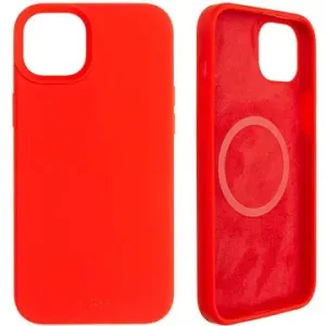 FIXED MagFlow s podporou MagSafe pro Apple iPhone 14 Plus červený