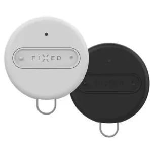 FIXED Sense Smart tracker Duo Pack - černý + bílý