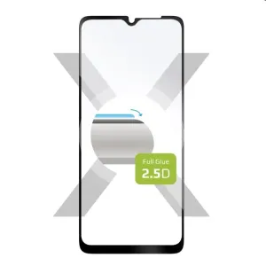 FIXED Full-Cover Ochranné tvrzené sklo pro Samsung Galaxy A13/A13 5G, černé